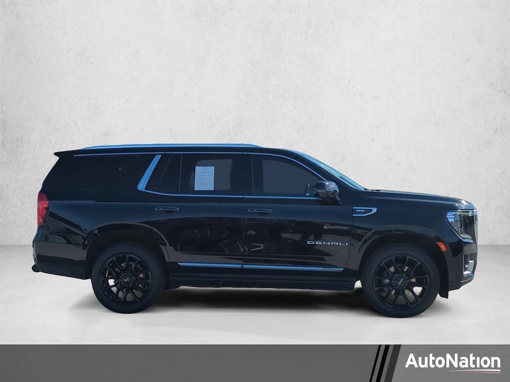 Certified 2022 GMC Yukon Denali SUV