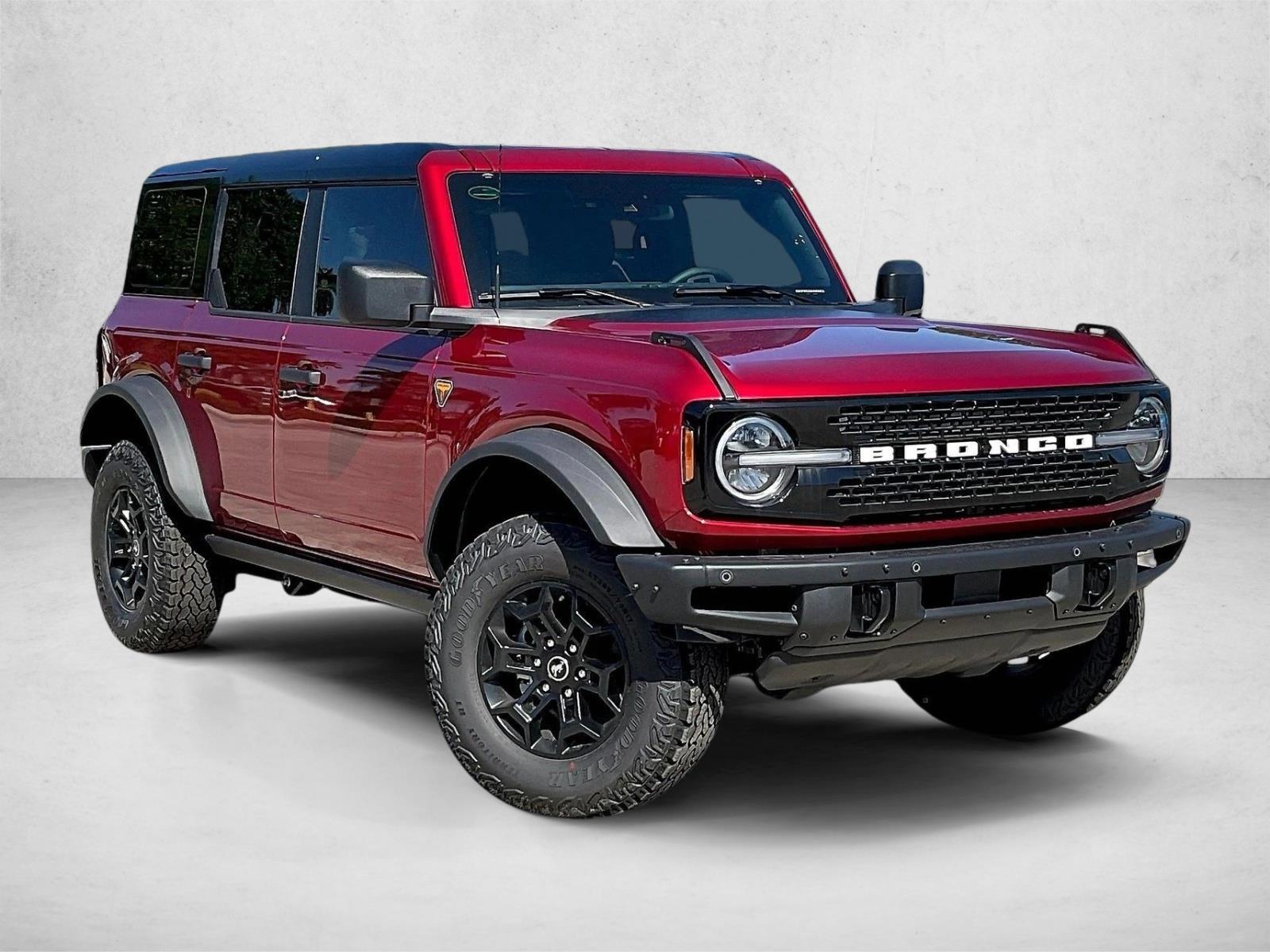 New 2026 Ford Bronco Badlands SUV