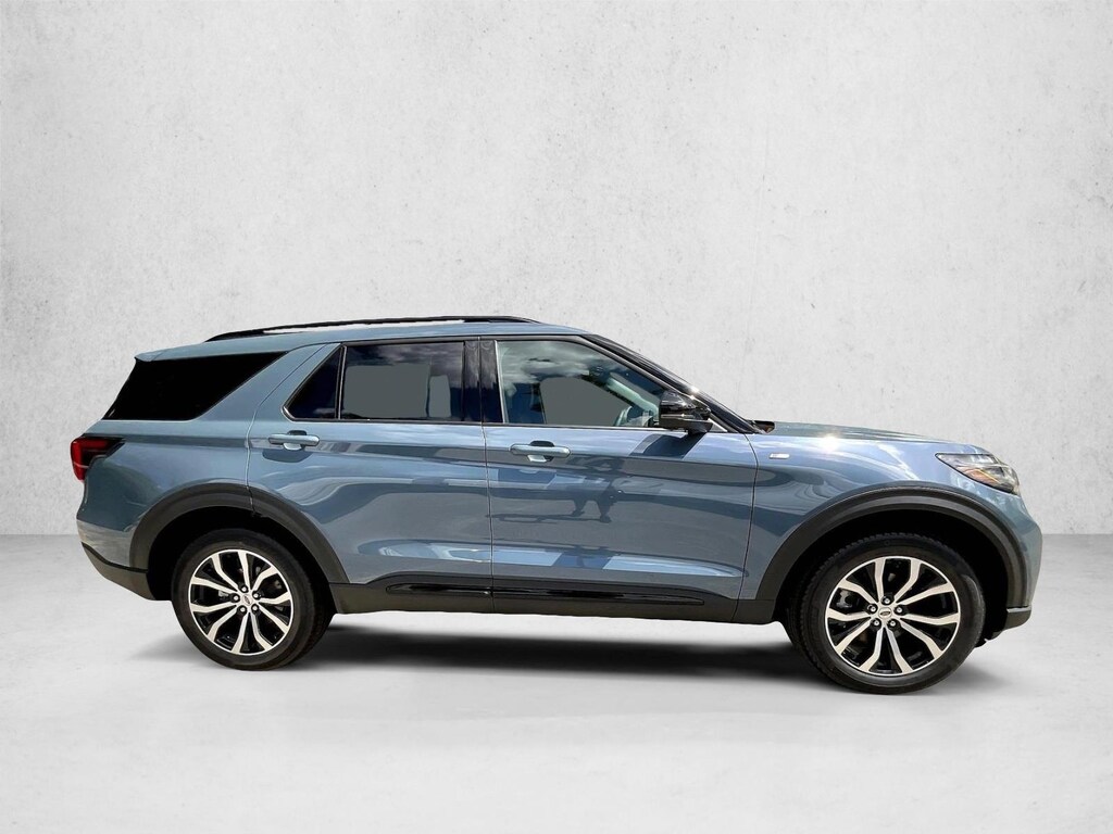 New 2026 Ford Explorer ST-Line SUV