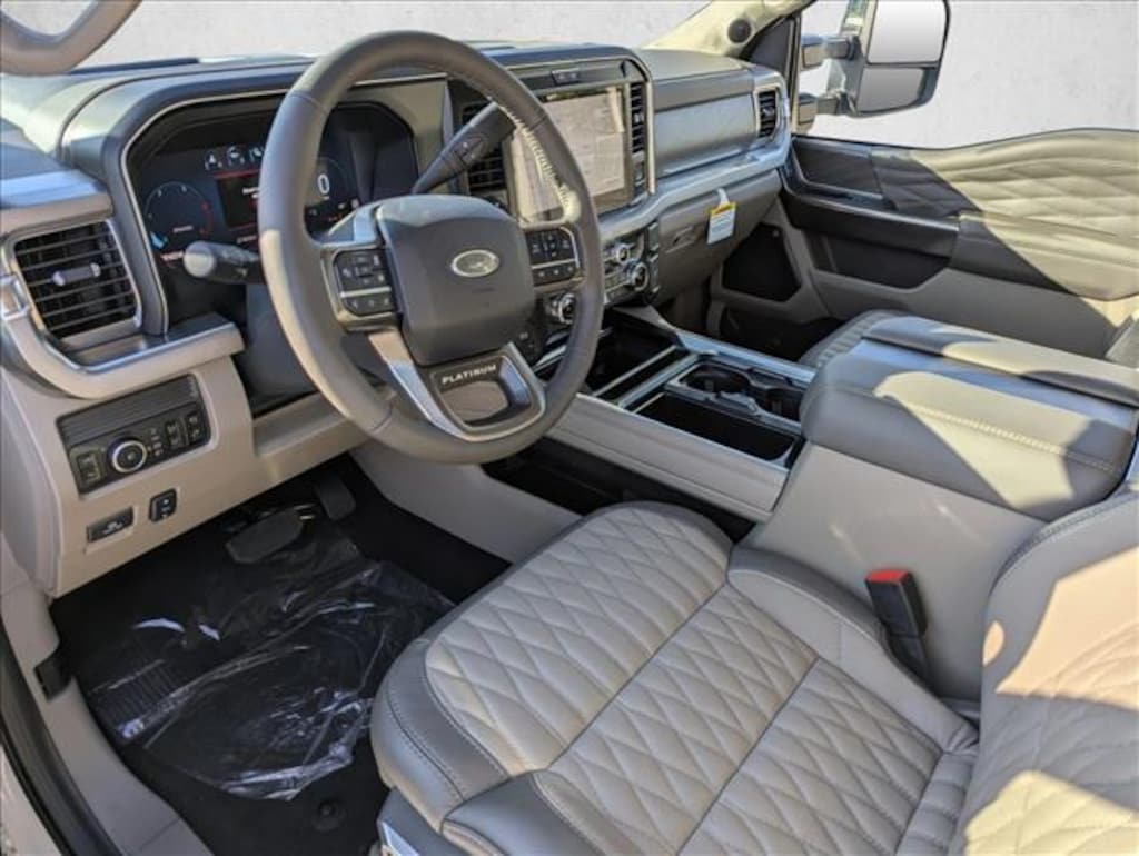 New 2026 Ford F-250 Platinum Truck Crew Cab