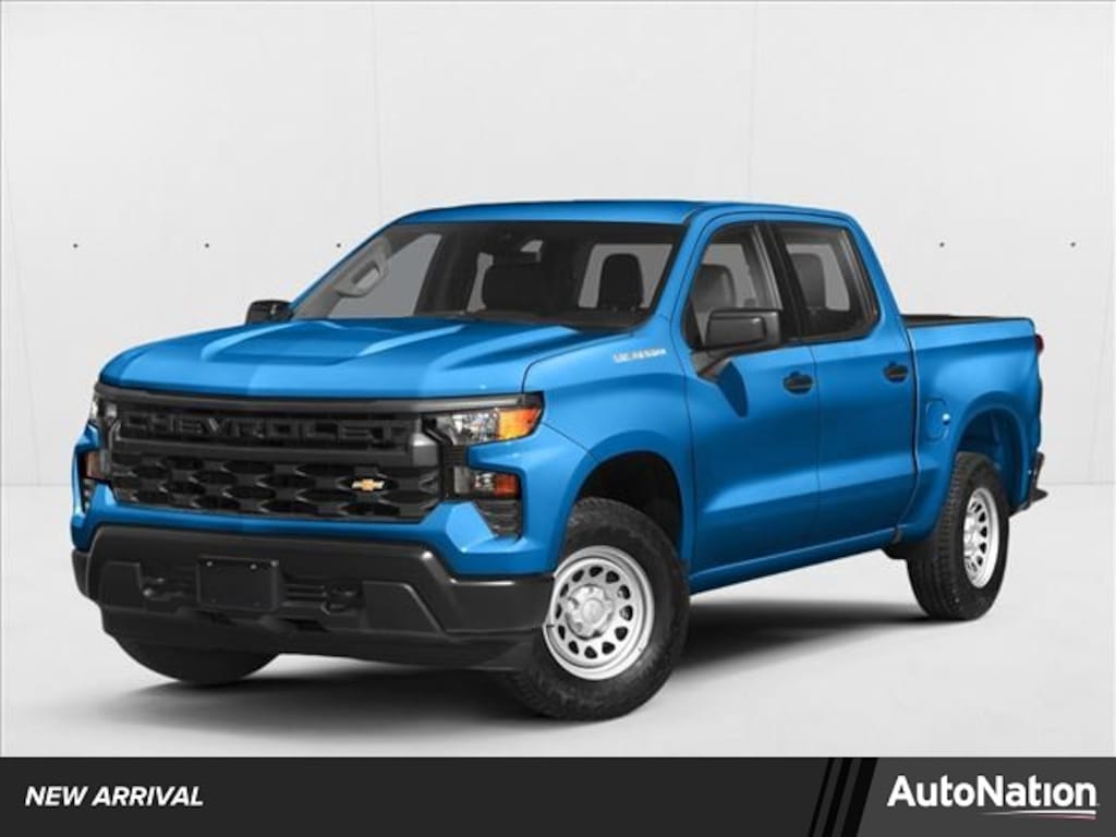 Used 2024 Chevrolet Silverado 1500 Custom Truck Crew Cab