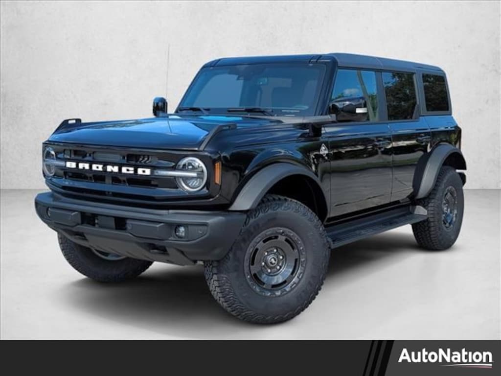 New 2025 Ford Bronco Outer Banks SUV