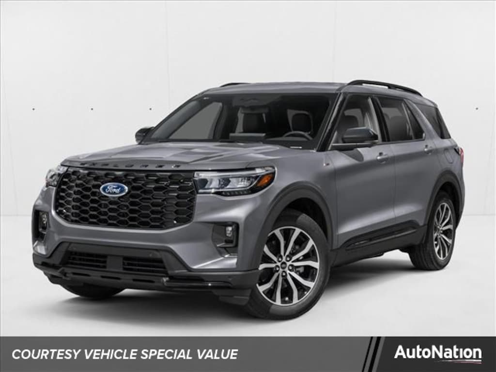 New 2026 Ford Explorer ST-Line SUV