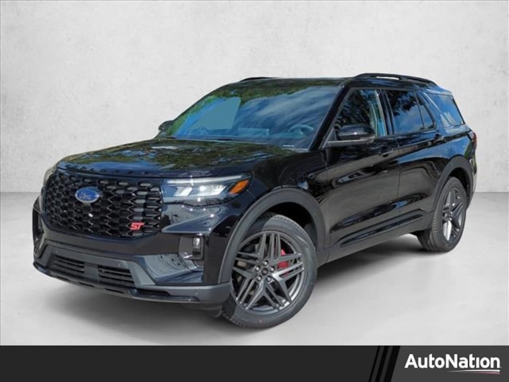 New 2026 Ford Explorer ST SUV