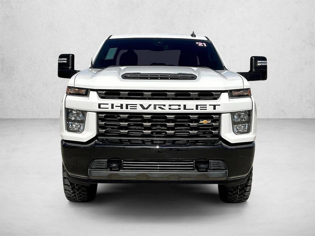Used 2021 Chevrolet Silverado 2500 HD Custom Truck Crew Cab