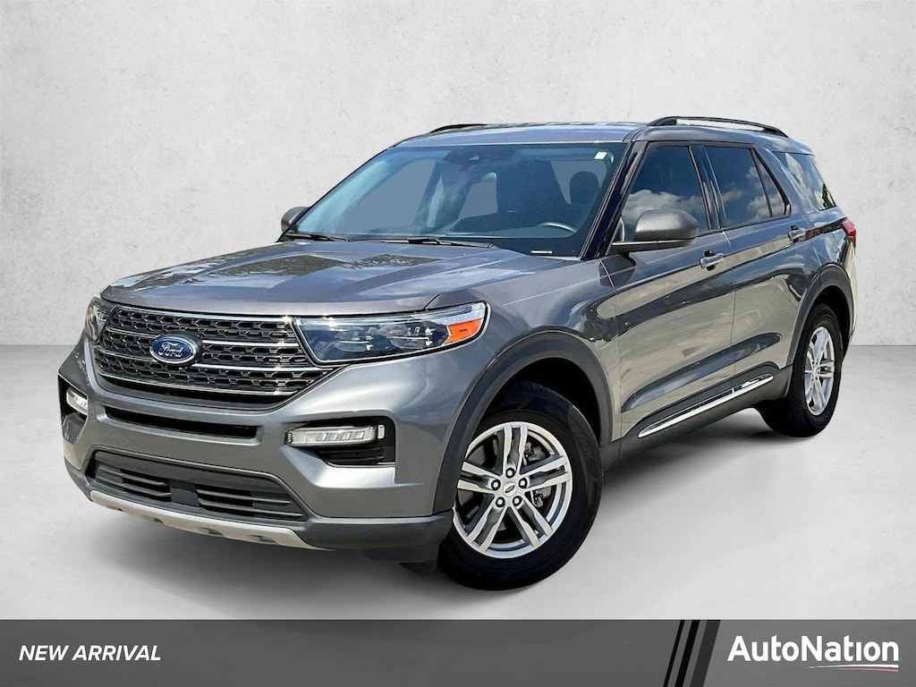 Certified 2023 Ford Explorer XLT SUV
