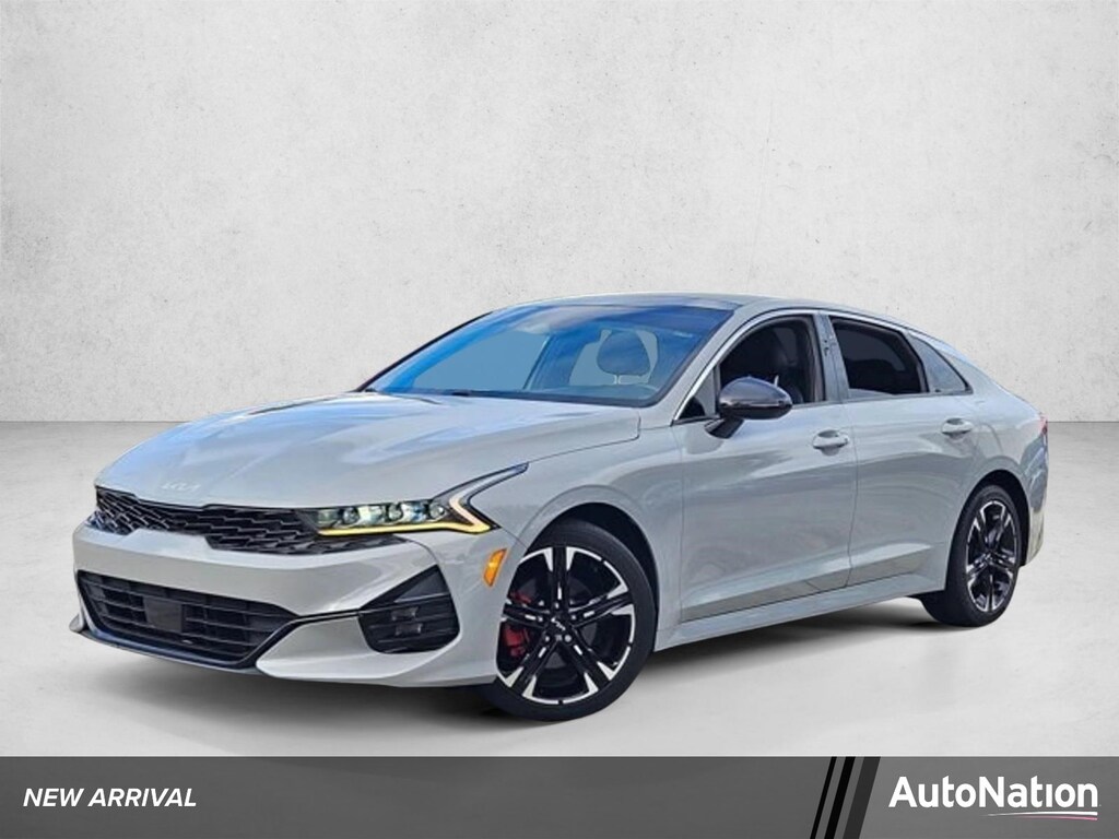 Used 2022 Kia K5 GT-Line Sedan