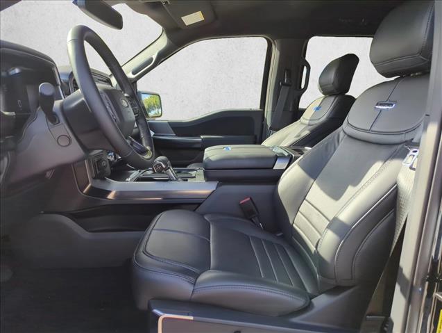 2025 Ford F-150 Platinum photo 4