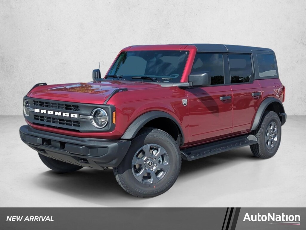 New 2026 Ford Bronco Big Bend SUV