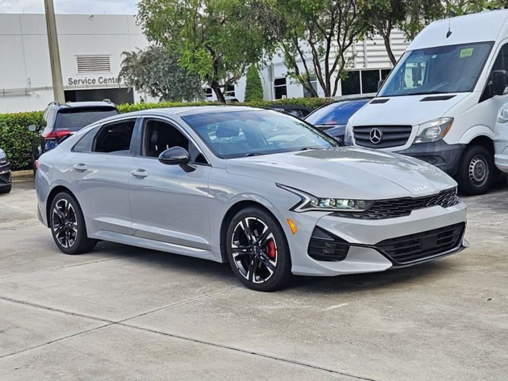 Used 2022 Kia K5 GT-Line Sedan