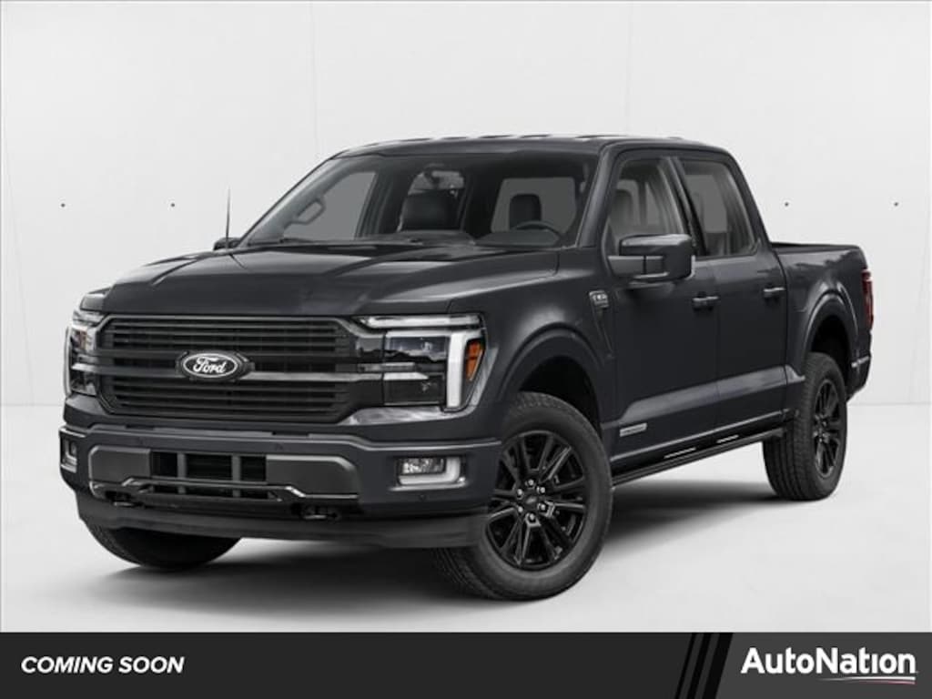 New 2026 Ford F-150 Platinum Truck SuperCrew Cab