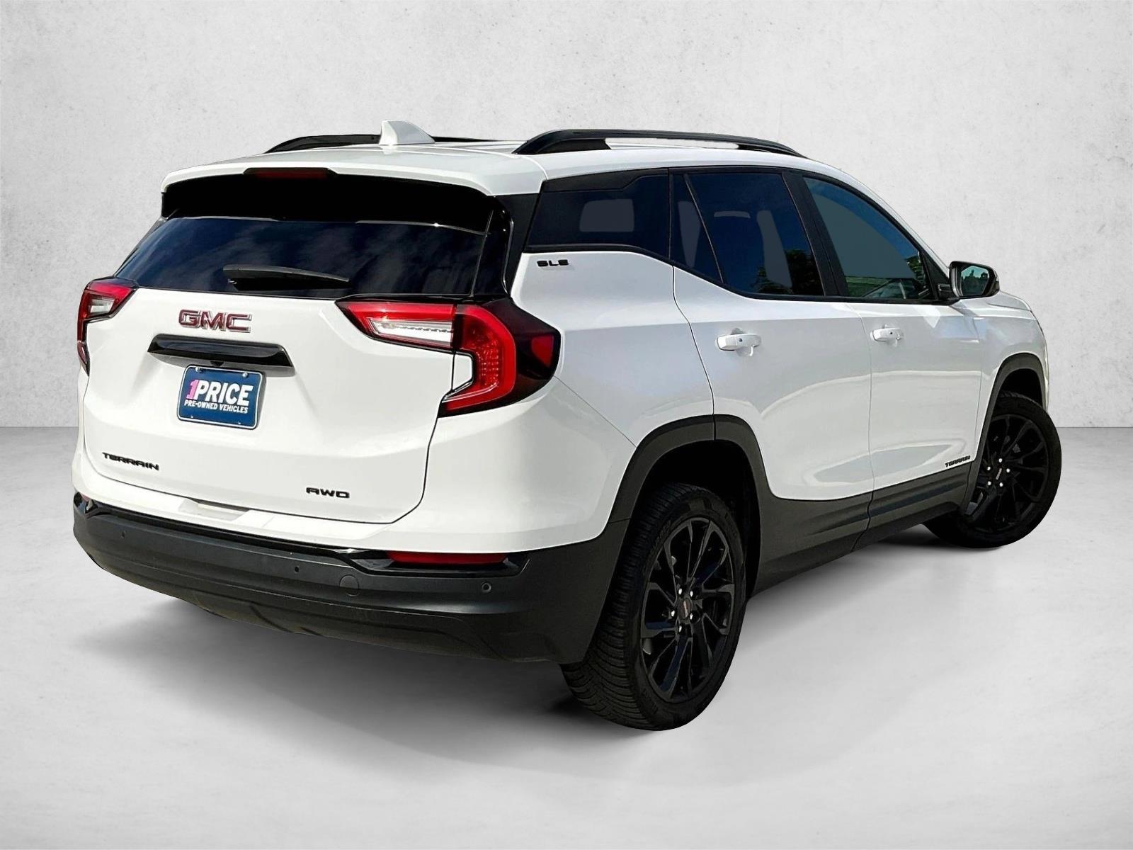 Used 2024 GMC Terrain SLE SUV