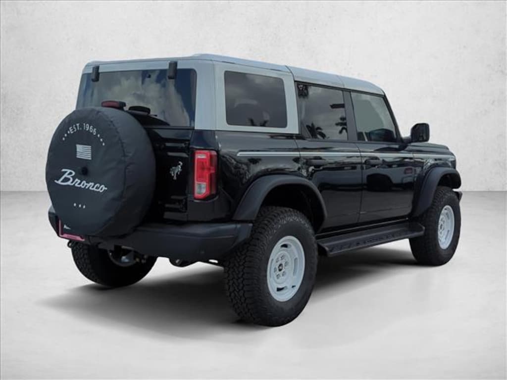 New 2026 Ford Bronco Heritage Edition SUV