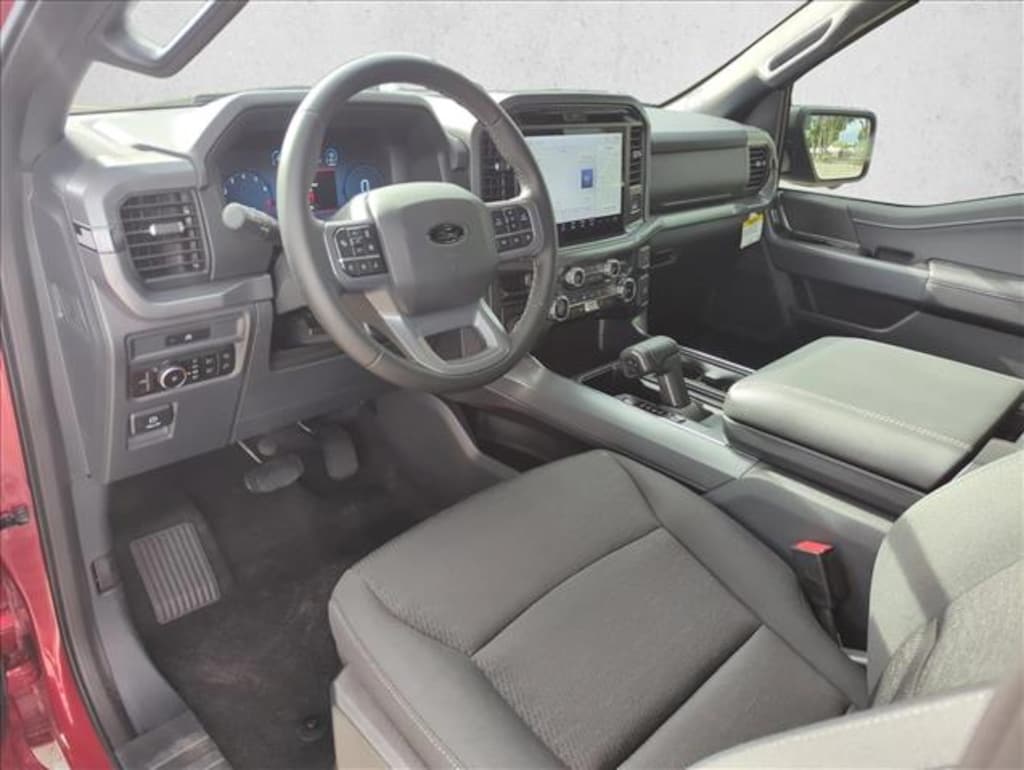 New 2025 Ford F-150 XLT Truck SuperCrew Cab