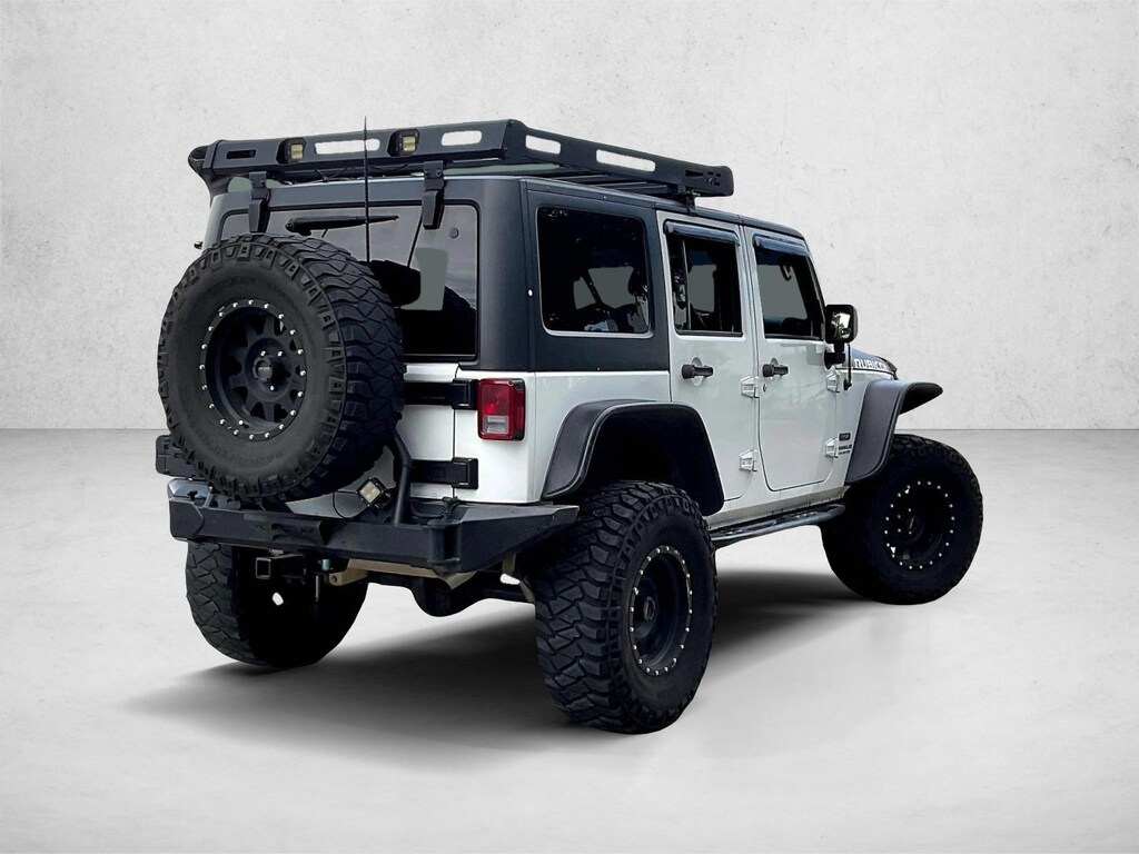 Used 2017 Jeep Wrangler JK Unlimited Rubicon Recon SUV