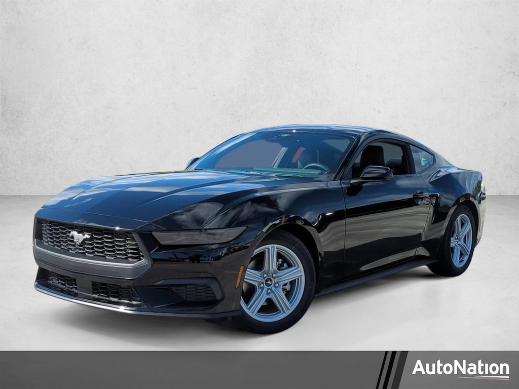 New 2026 Ford Mustang EcoBoost Premium Coupe