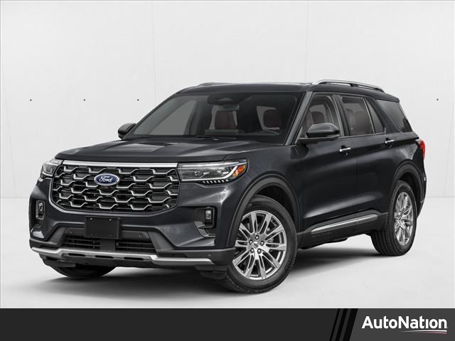 New 2026 Ford Explorer Platinum SUV