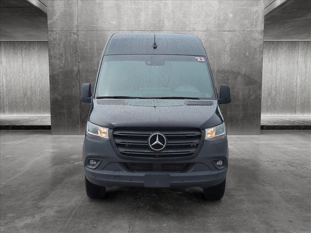 Used 2023 Mercedes-Benz Sprinter Cargo Van Base with VIN W1Y40BHY0PT125379 for sale in Margate, FL