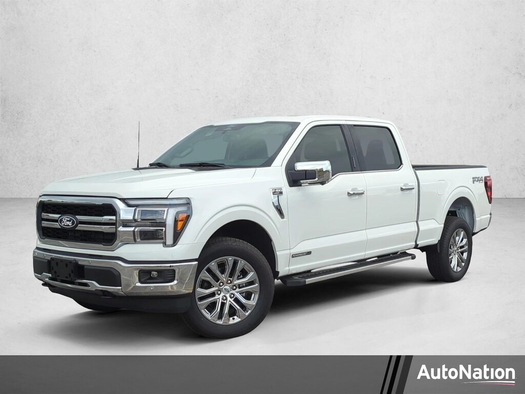 New 2026 Ford F-150 LARIAT Truck SuperCrew Cab