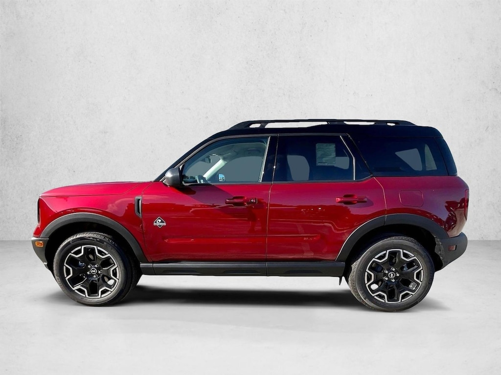 New 2026 Ford Bronco Sport Outer Banks SUV