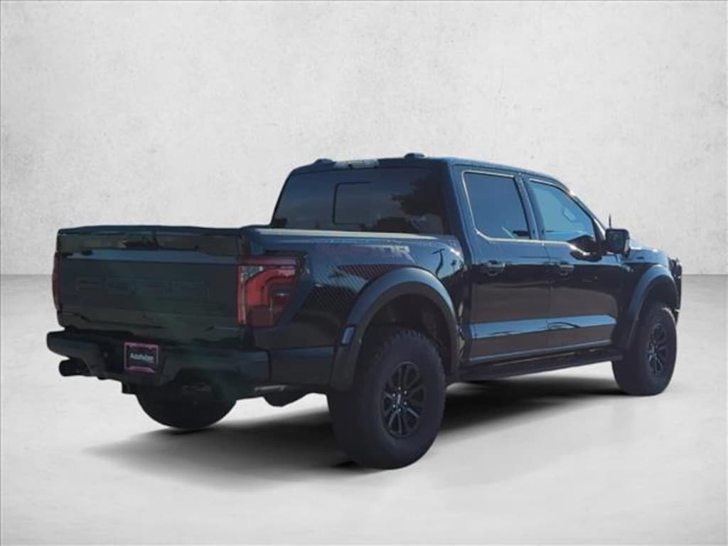 New 2025 Ford F-150 Raptor Truck SuperCrew Cab