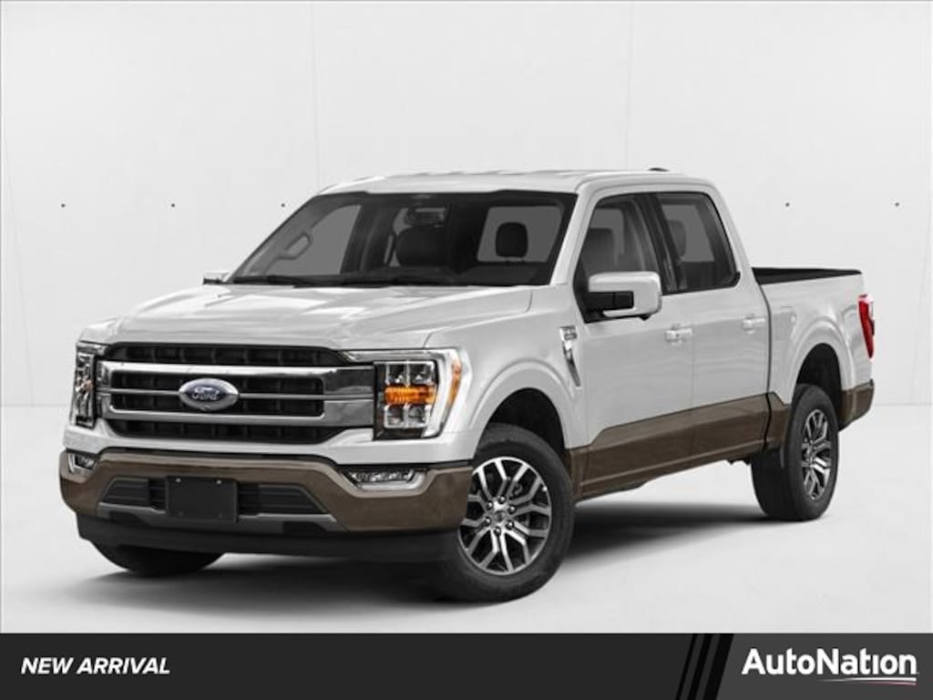 Used 2021 Ford F-150 LARIAT Truck SuperCrew Cab