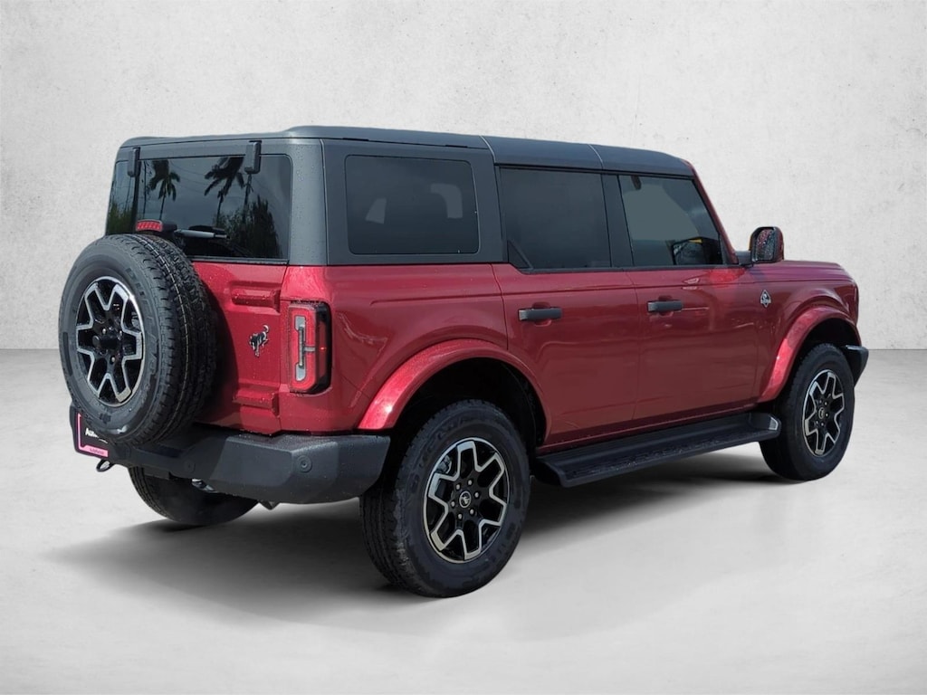 New 2026 Ford Bronco Outer Banks SUV