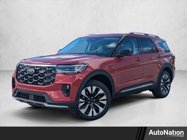 2026 Ford Explorer Platinum's photo