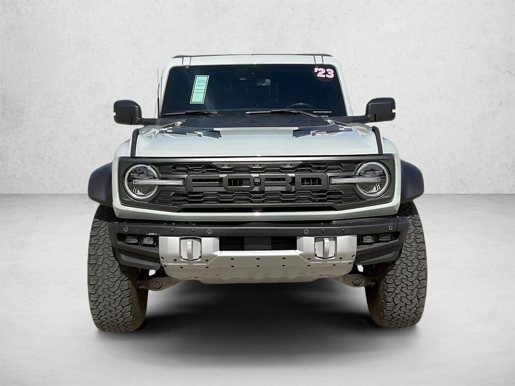Certified 2023 Ford Bronco Raptor SUV