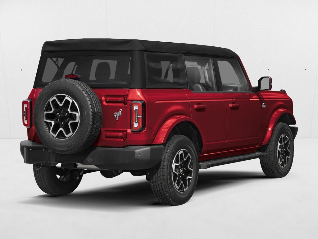 New 2026 Ford Bronco Outer Banks SUV