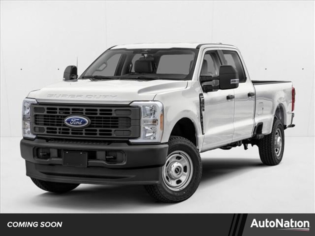 New 2027 Ford F-350 XL Truck Crew Cab