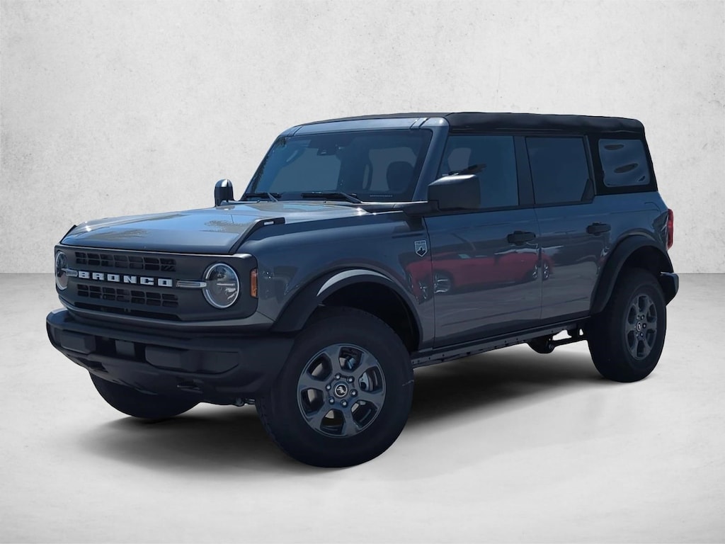 New 2026 Ford Bronco Big Bend SUV