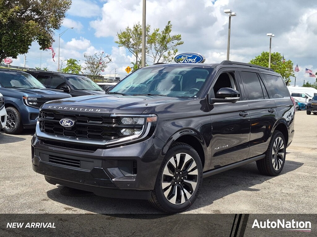 New 2027 Ford Expedition Platinum SUV