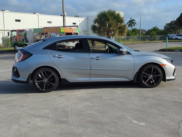 2021 Honda Civic Sport Hatchback photo 4