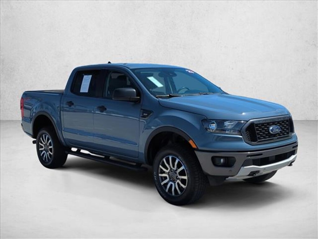 Certified 2023 Ford Ranger XLT Truck SuperCrew