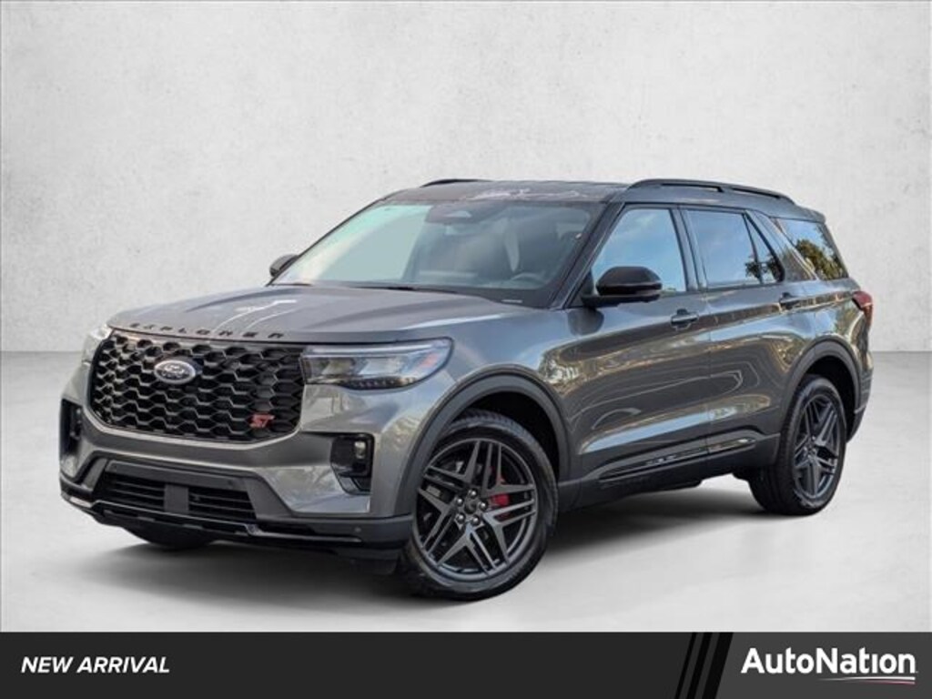 New 2026 Ford Explorer ST SUV