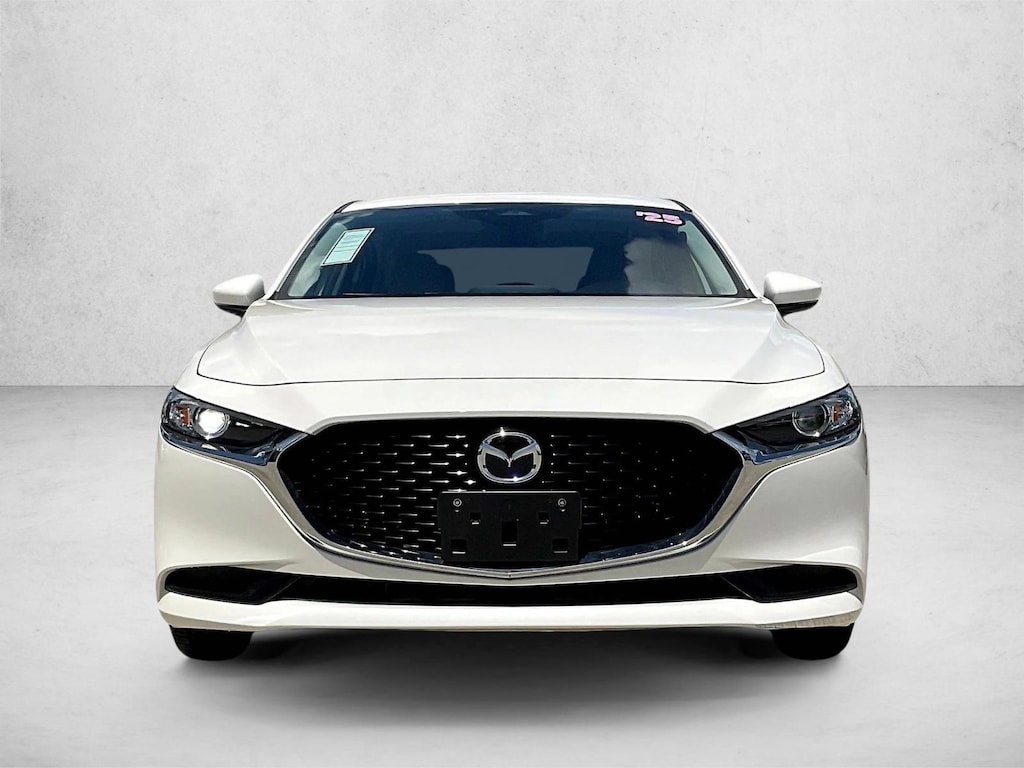 Certified 2025 Mazda Mazda3 Sedan 2.5 S Preferred Sedan