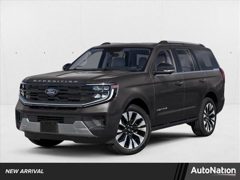 New 2027 Ford Expedition Platinum SUV