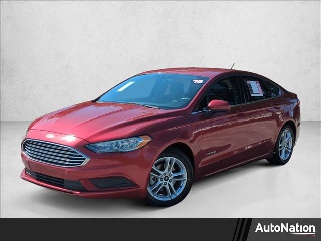2018 Ford Fusion Hybrid SE