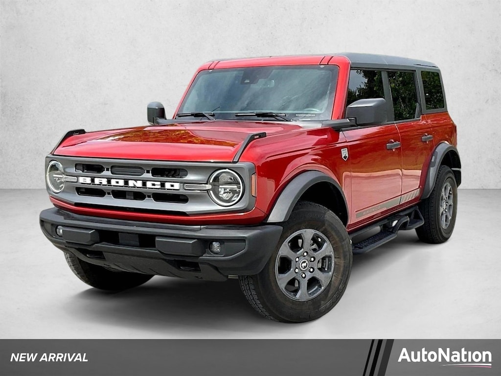 Used 2024 Ford Bronco Big Bend SUV