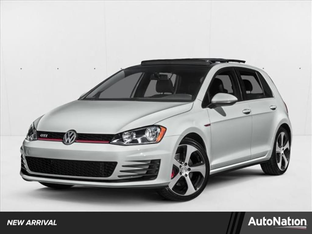 Used 2017 Volkswagen Golf GTI S Hatchback