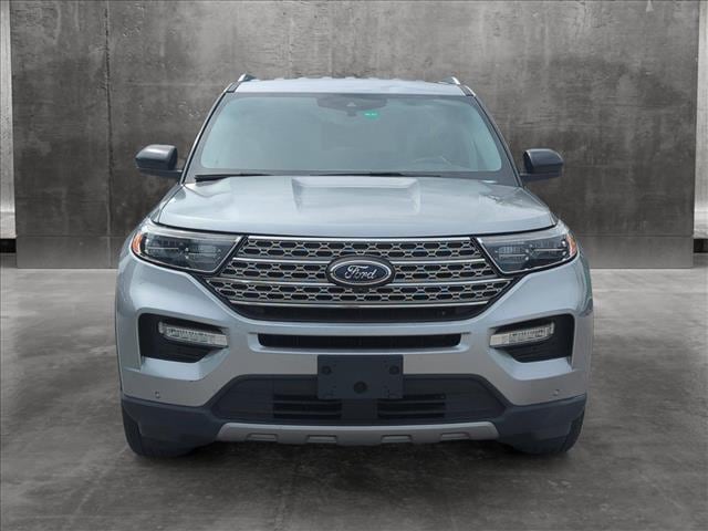 Used 2022 Ford Explorer Limited with VIN 1FMSK7FH1NGA78080 for sale in Margate, FL