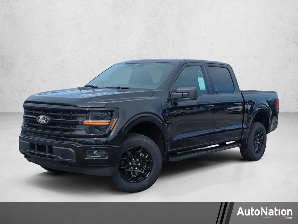 New 2026 Ford F-150 XLT Truck SuperCrew Cab