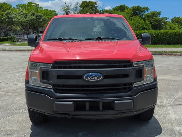 Used 2020 Ford F-150 XL with VIN 1FTEX1C43LFC73909 for sale in Margate, FL