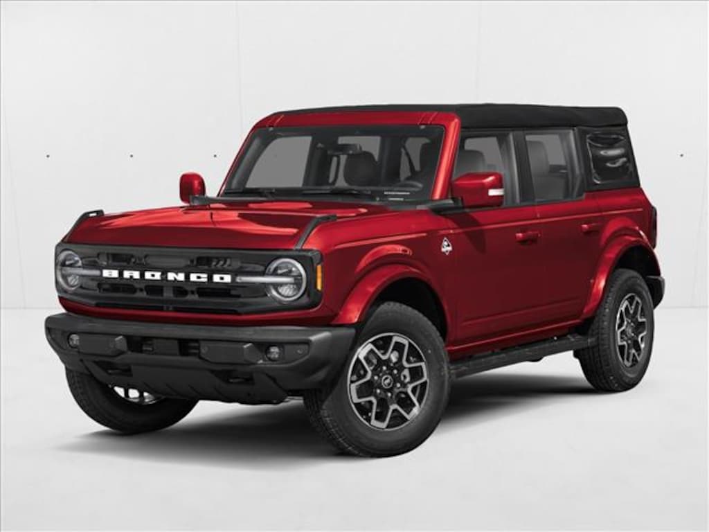 New 2026 Ford Bronco Outer Banks SUV