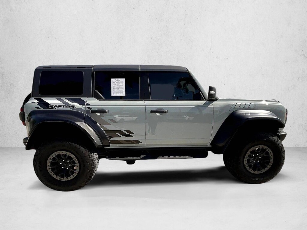 Certified 2023 Ford Bronco Raptor SUV