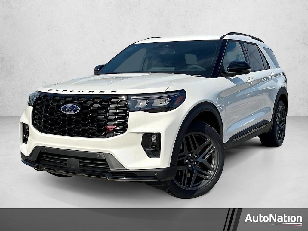 New 2026 Ford Explorer ST SUV