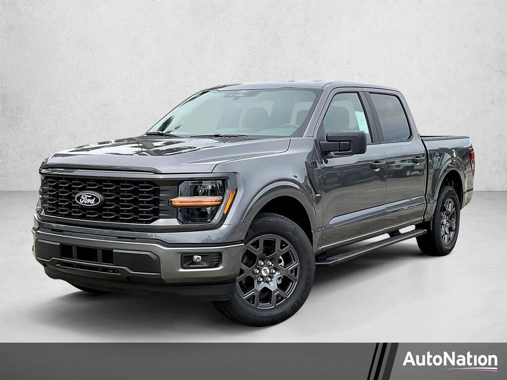 New 2026 Ford F-150 STX Truck SuperCrew Cab