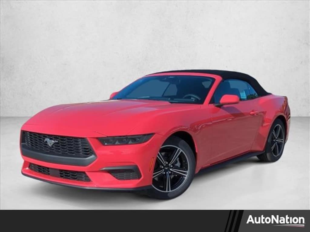 New 2025 Ford Mustang EcoBoost Convertible