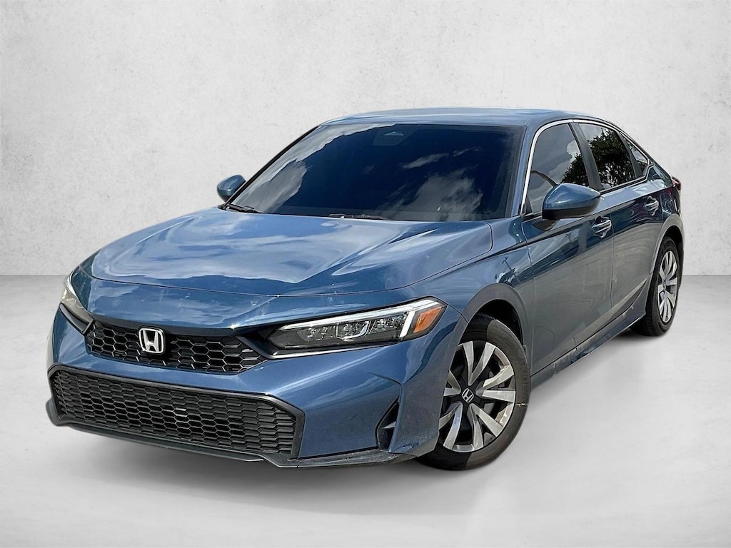 Used 2026 Honda Civic LX Sedan
